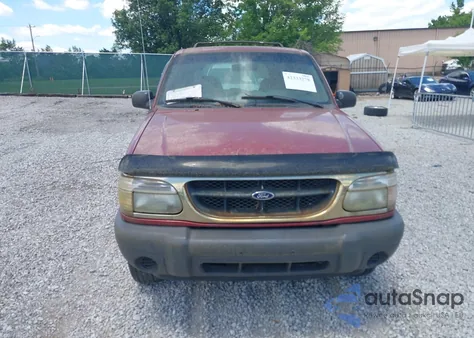 2000 Ford Explorer Xls из США, поврежденный, VIN 1FMZU72X2YUB64879